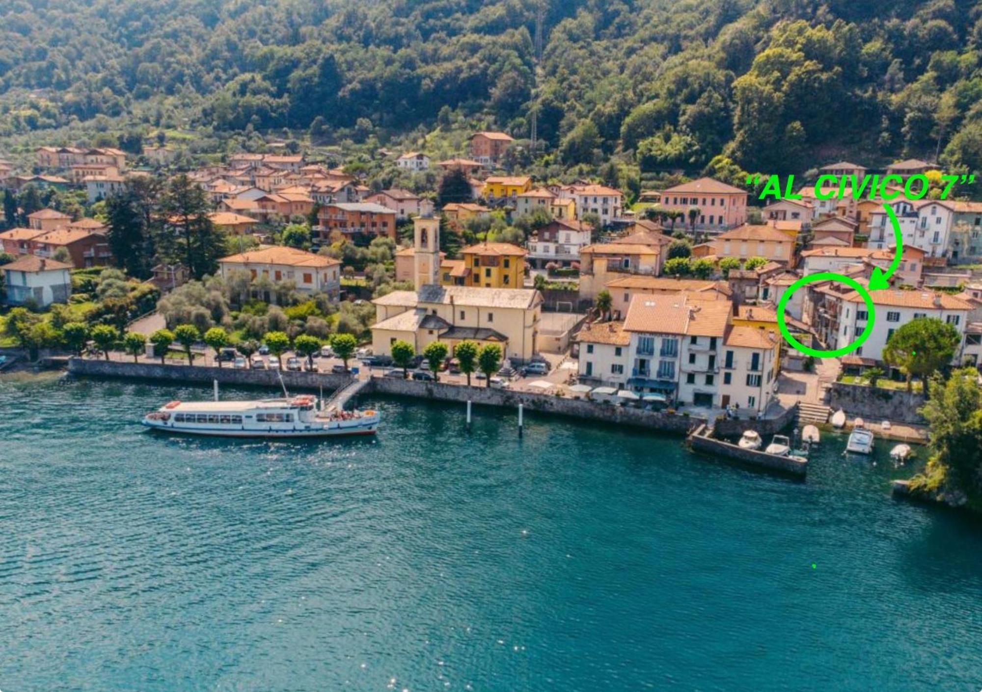 Al Civico 7 Villa Oliveto Lario ภายนอก รูปภาพ