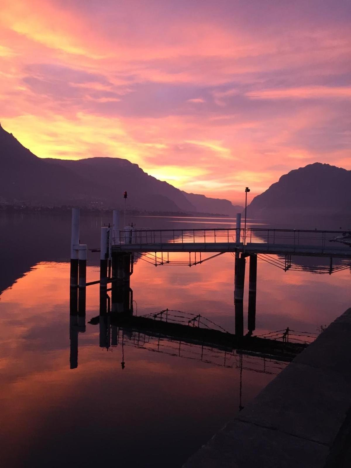 Al Civico 7 Villa Oliveto Lario ภายนอก รูปภาพ