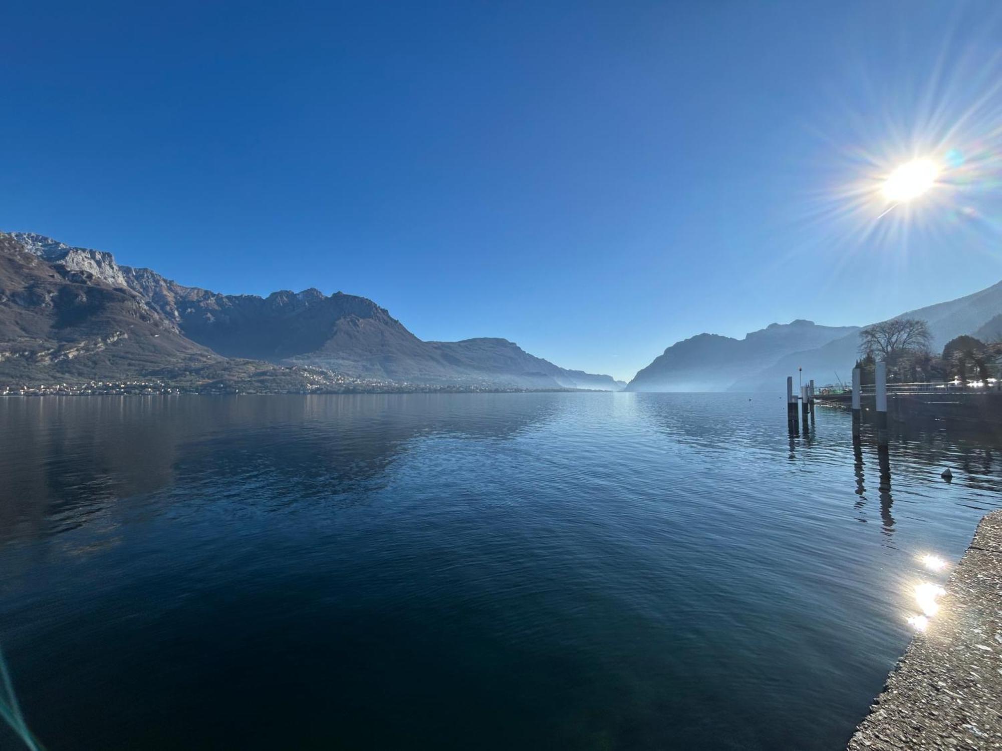 Al Civico 7 Villa Oliveto Lario ภายนอก รูปภาพ