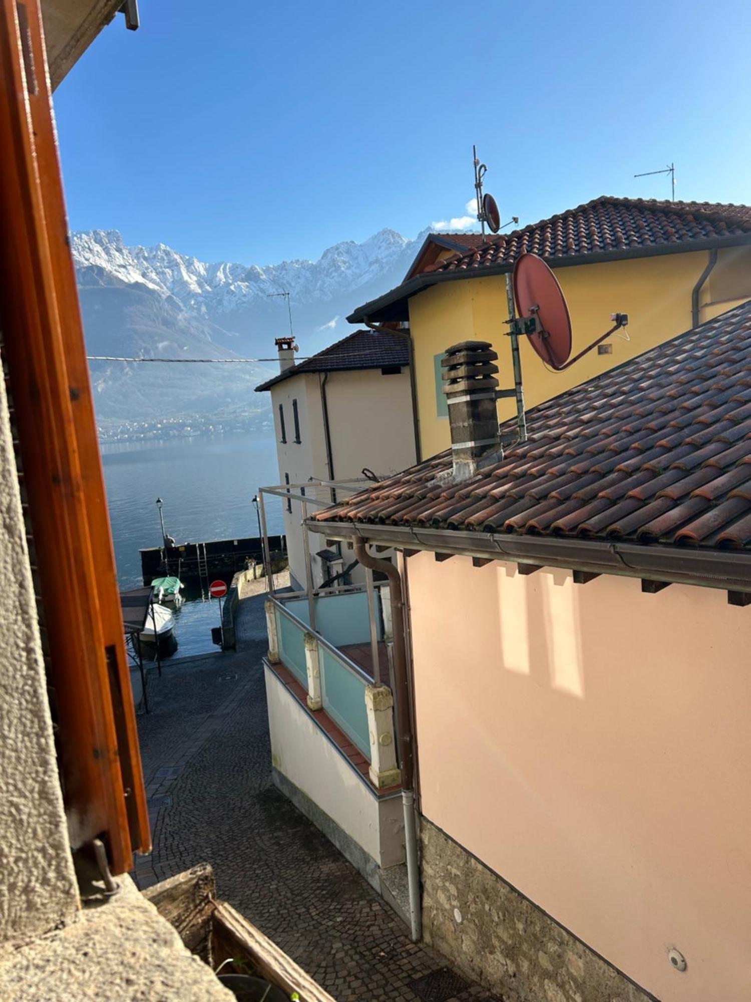Al Civico 7 Villa Oliveto Lario ภายนอก รูปภาพ