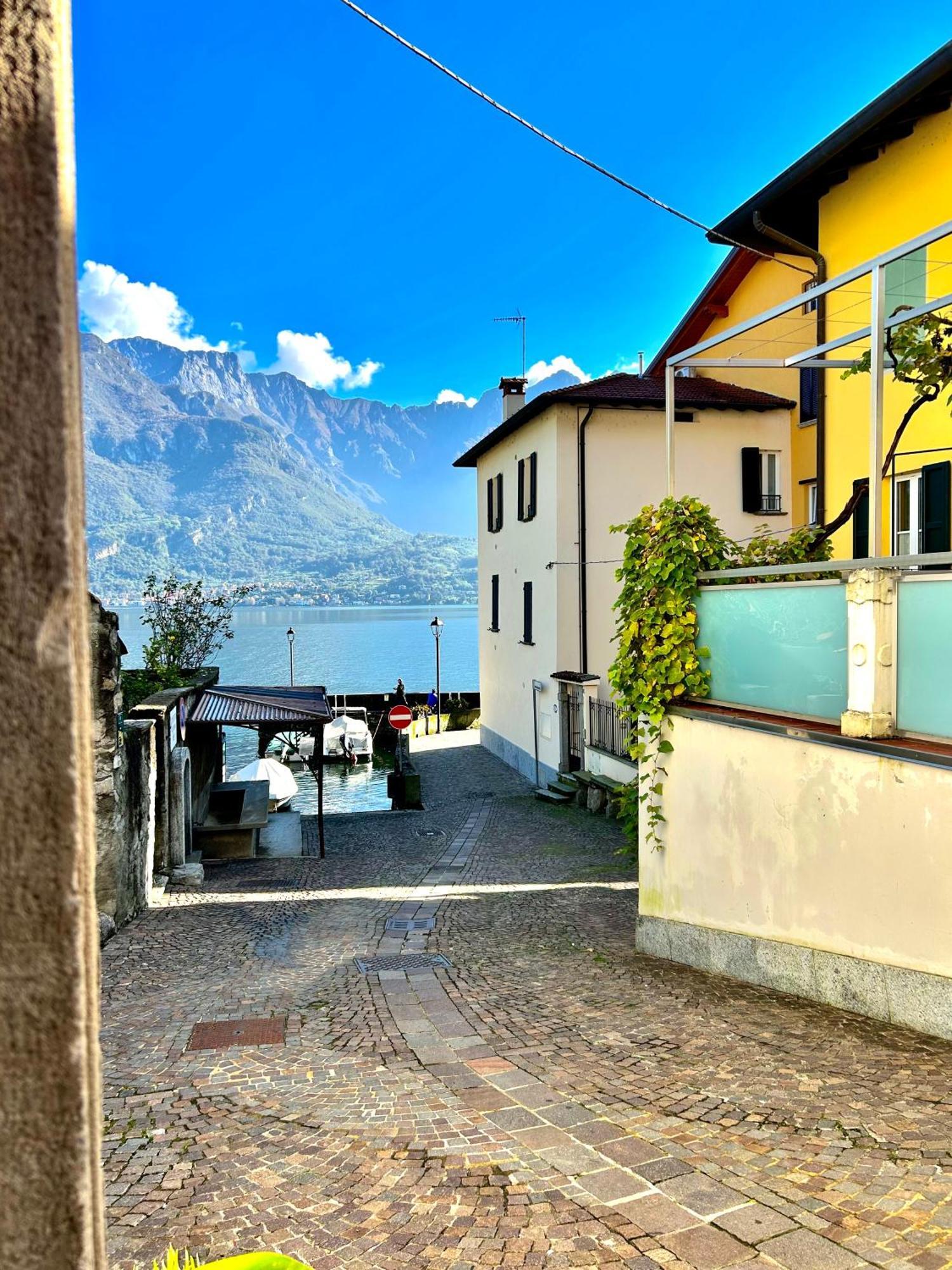 Al Civico 7 Villa Oliveto Lario ภายนอก รูปภาพ