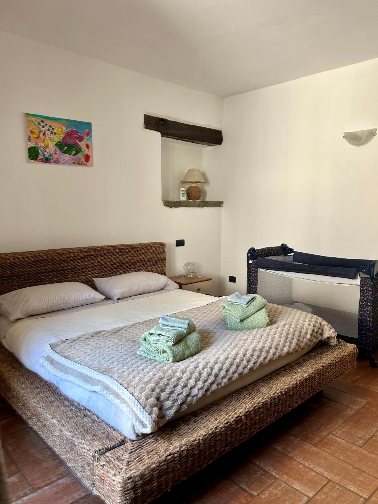 Al Civico 7 Villa Oliveto Lario ภายนอก รูปภาพ